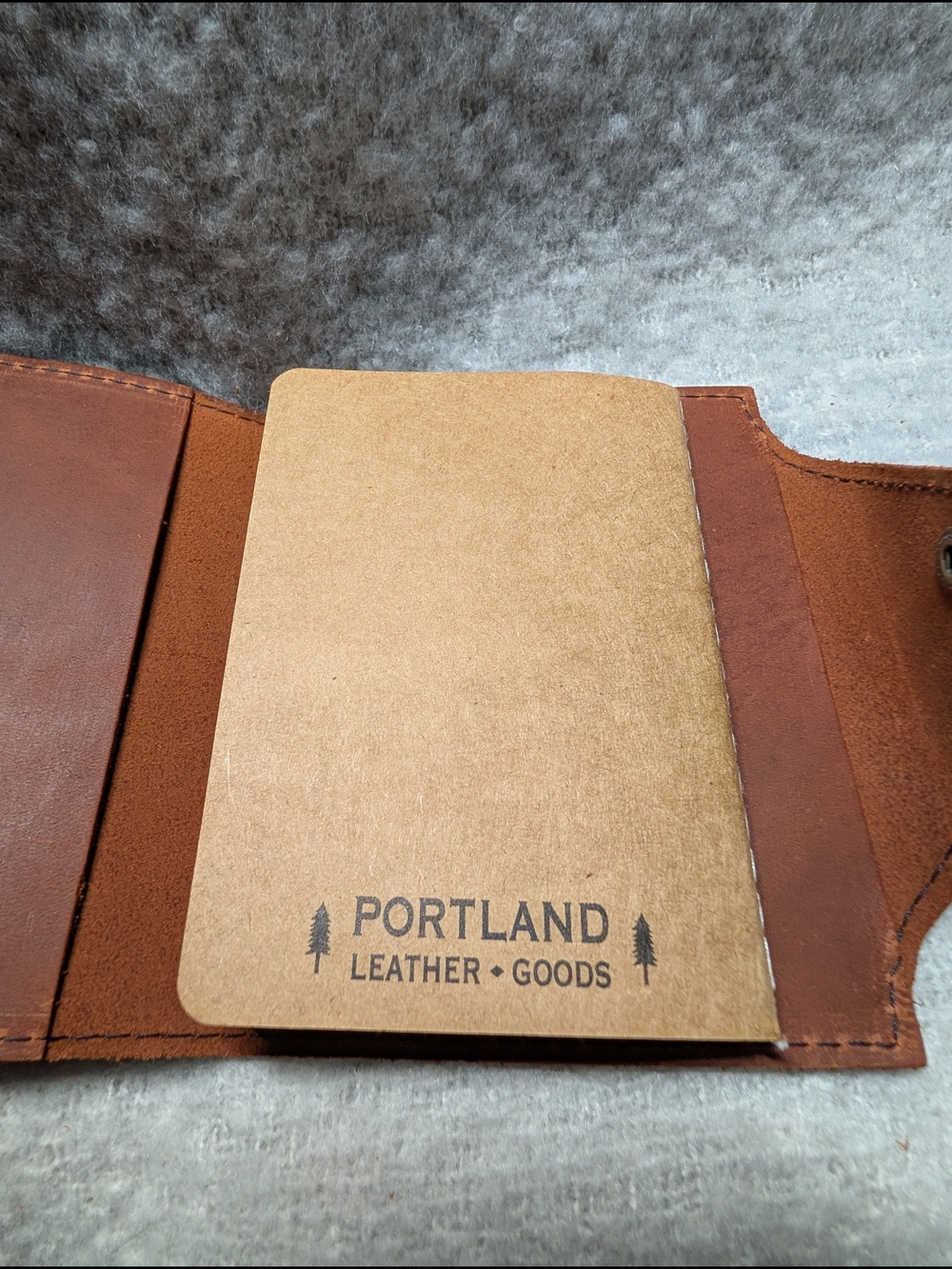 Two Portland Leather Journals - Picture 11 of 11